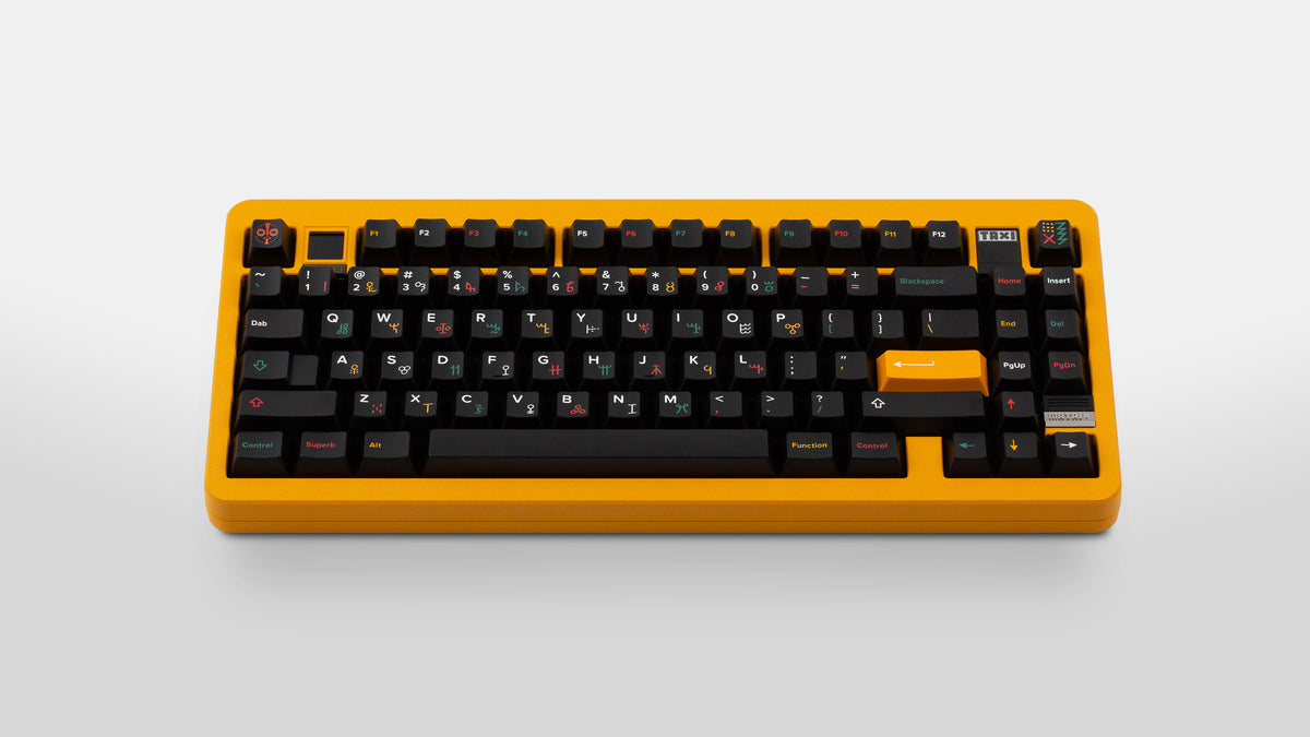  GMK CYL Tribal on a yellow Matrix MRTAXI 