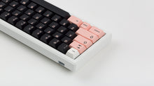 Load image into Gallery viewer, GMK CYL Truffelschwein on white keyboard zoomed in left