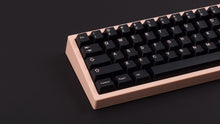 Load image into Gallery viewer, GMK CYL Truffelschwein on pink keyboard zoomed in left