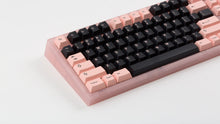 Load image into Gallery viewer, GMK CYL Truffelschwein on an NK87 Blossom keyboard zoomed in left