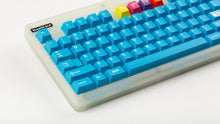 Load image into Gallery viewer, GMK CYL Unobtanium Blue keycap set