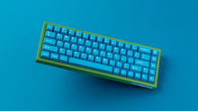 Load image into Gallery viewer, GMK CYL Unobtanium Blue keycap set
