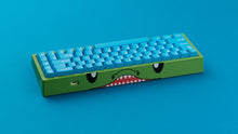 Load image into Gallery viewer, GMK CYL Unobtanium Blue keycap set