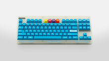 Load image into Gallery viewer, GMK CYL Unobtanium Blue keycap set