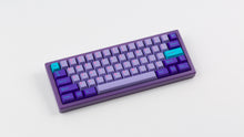 Load image into Gallery viewer, GMK CYL Vaporwave on a purple keyboard