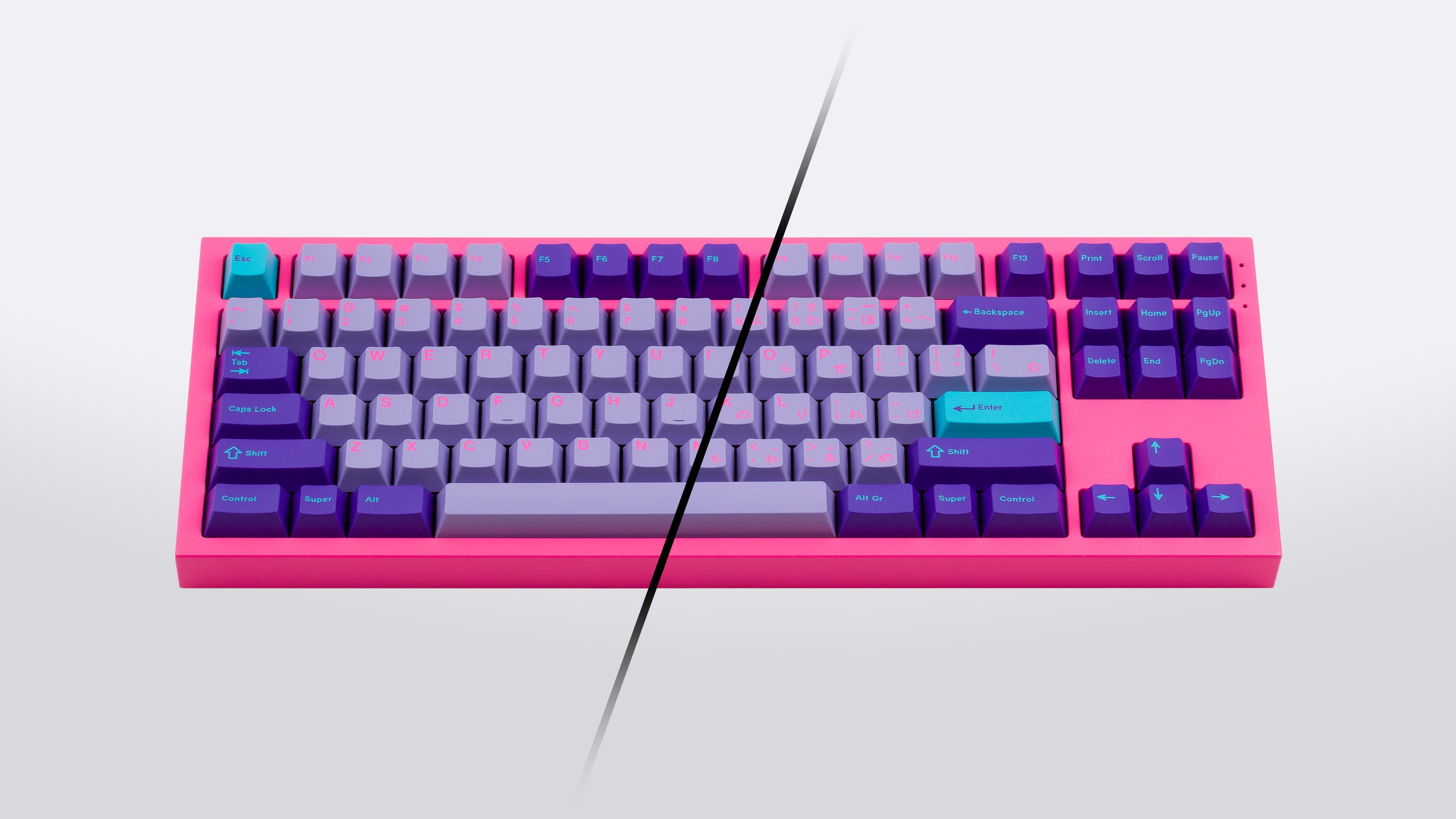 CYL Vaporwave W2 – NovelKeys LLC