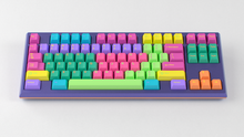 Load image into Gallery viewer, render of GMK CYL Windbreaker on a Purple Keycult No. 3/TKL