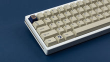 Load image into Gallery viewer, GMK CYL Winkler on a white Keycult No. 1 close up left side