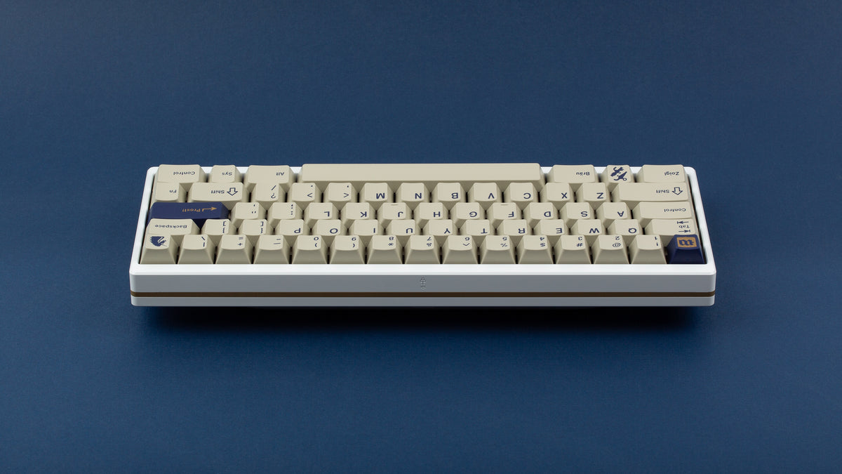  GMK CYL Winkler on a white Keycult No. 1 back view 