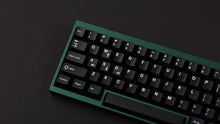 Load image into Gallery viewer, GMK CYL WoB Addon on green keyboard zoomed in on left