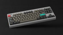 Load image into Gallery viewer, render of GMK CYL Dolch R5X on a grey CLASSIC-TKL