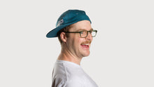 Load image into Gallery viewer, Model wearing GMK Hat sideways