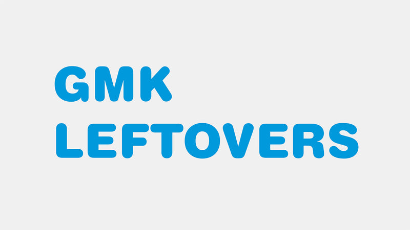 GMK Leftover Sale image