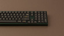 Load image into Gallery viewer, MTNU 800 on a green keyboard close up of right side