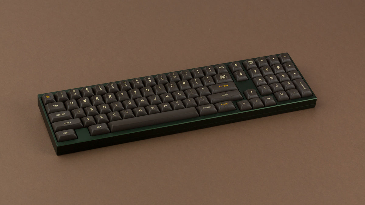  MTNU 800 on a green keyboard angled 