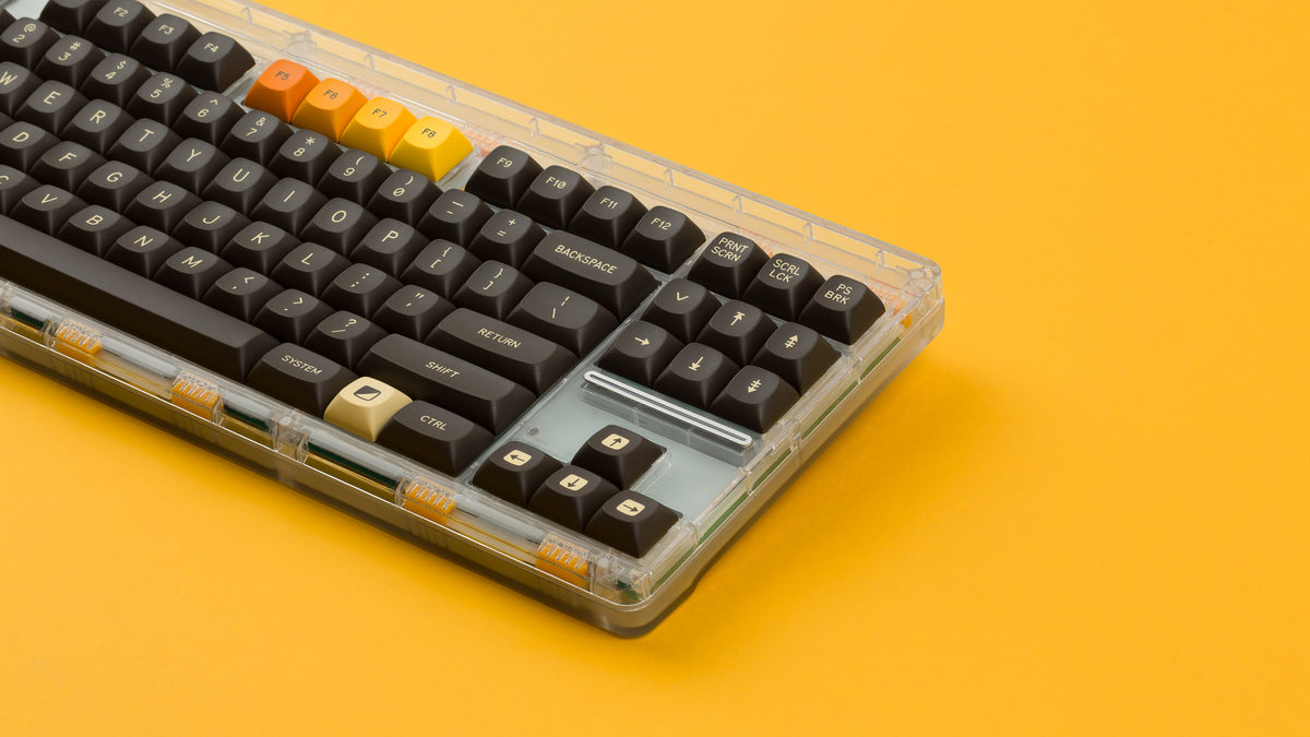 MTNU 800 on a Classic TKL keyboard closeup on right side 