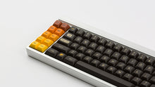Load image into Gallery viewer, MTNU 800 on a silver keyboard close up of left side