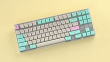 Load image into Gallery viewer, GMK CYL Analog Dreams R3 (GMK_MTNU_Analog_Dreams_Horizon_TKL_Wide.png)