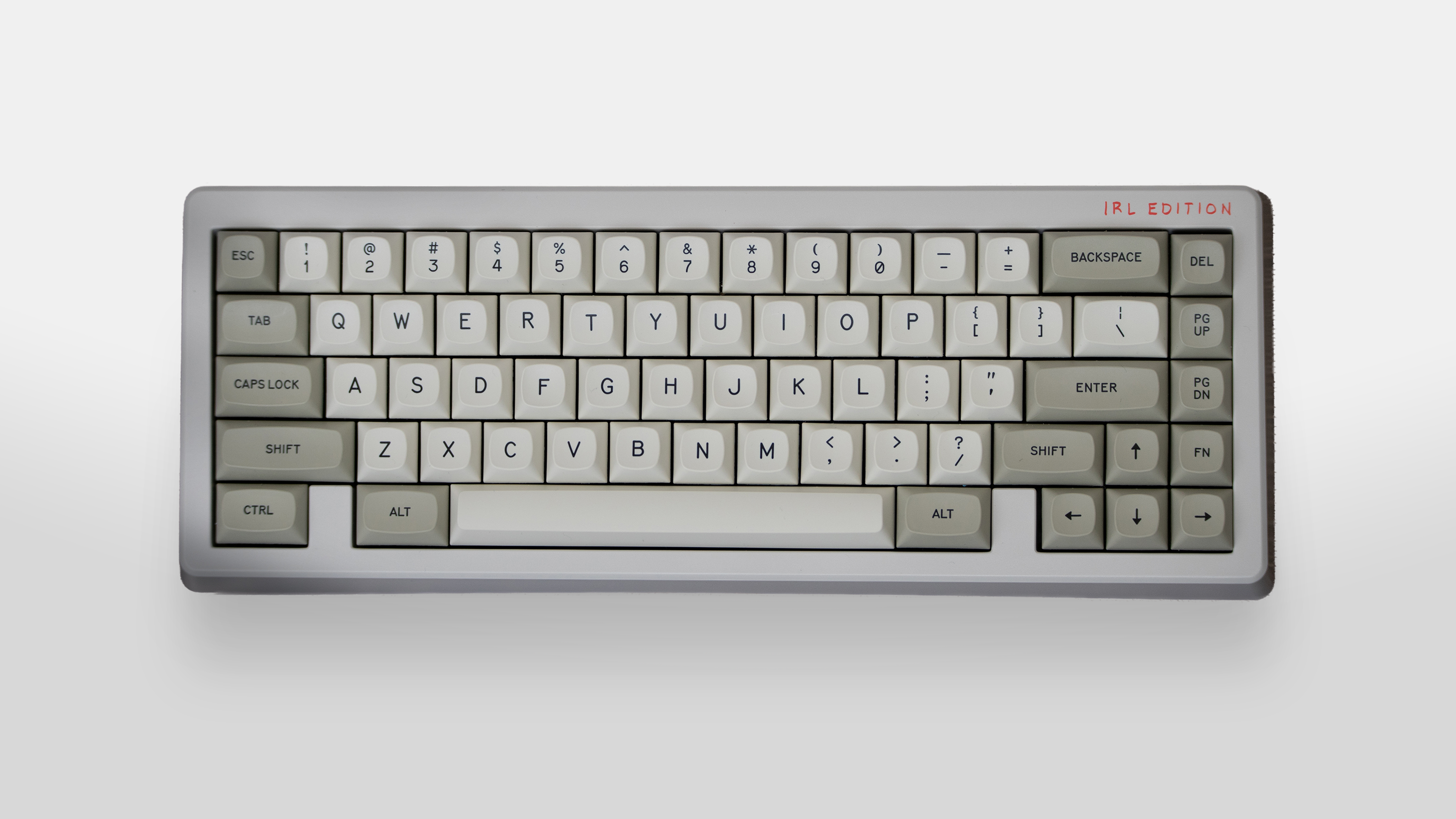 GMK MTNU Classic Beige – NovelKeys LLC