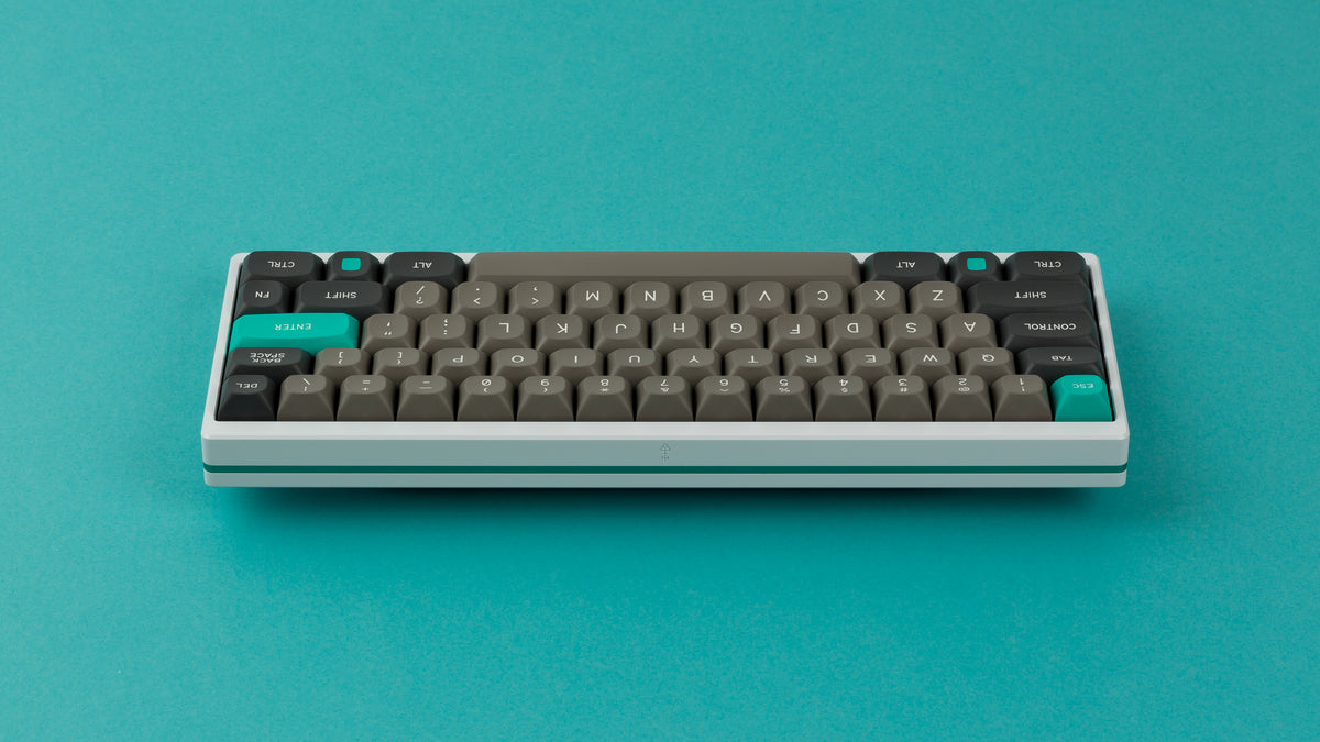  MTNU Dolch on a White Keyboard back view 