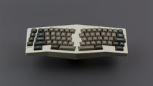 Load image into Gallery viewer, MTNU Dolch on a Beige Type K Keyboard floating