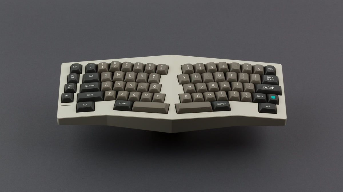  MTNU Dolch on a Beige Type K Keyboard floating 