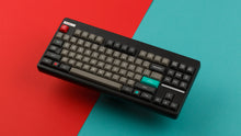 Load image into Gallery viewer, MTNU Dolch on a Black Classic TKL Keyboard 