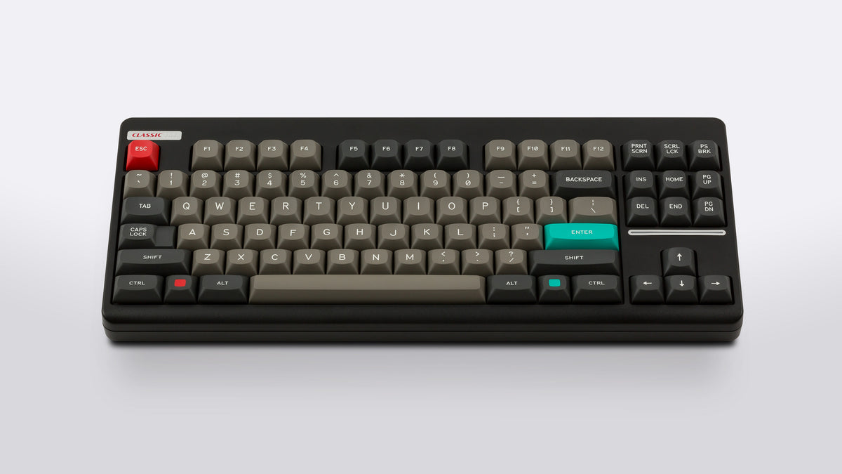  MTNU Dolch on a Classic TKL 