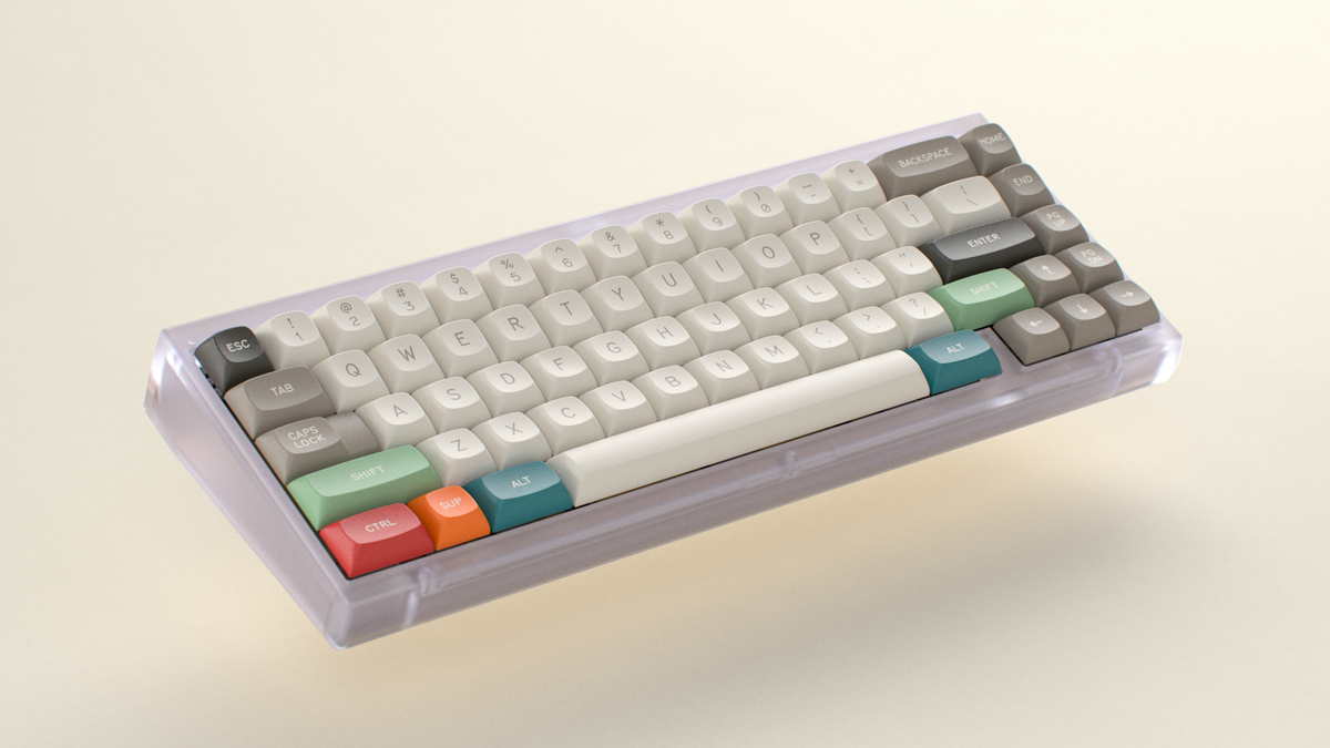 GMK Foundation – NovelKeys LLC