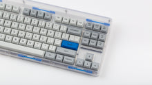 Load image into Gallery viewer, MTNU Granite on an Apparition Classic TKL close up on right side angled