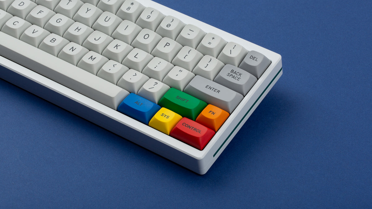 Mt Keyboard Notes MTNU Granite – NovelKeys LLC