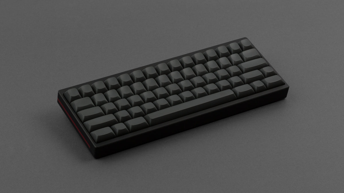  MTNU Graphite on a black and red keyboard 