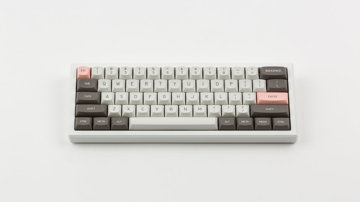  GMK MTNU R&D 1973 on a white keyboard front angle 