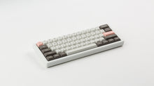 Load image into Gallery viewer, GMK MTNU R&amp;D 1973 on a white keyboard angled