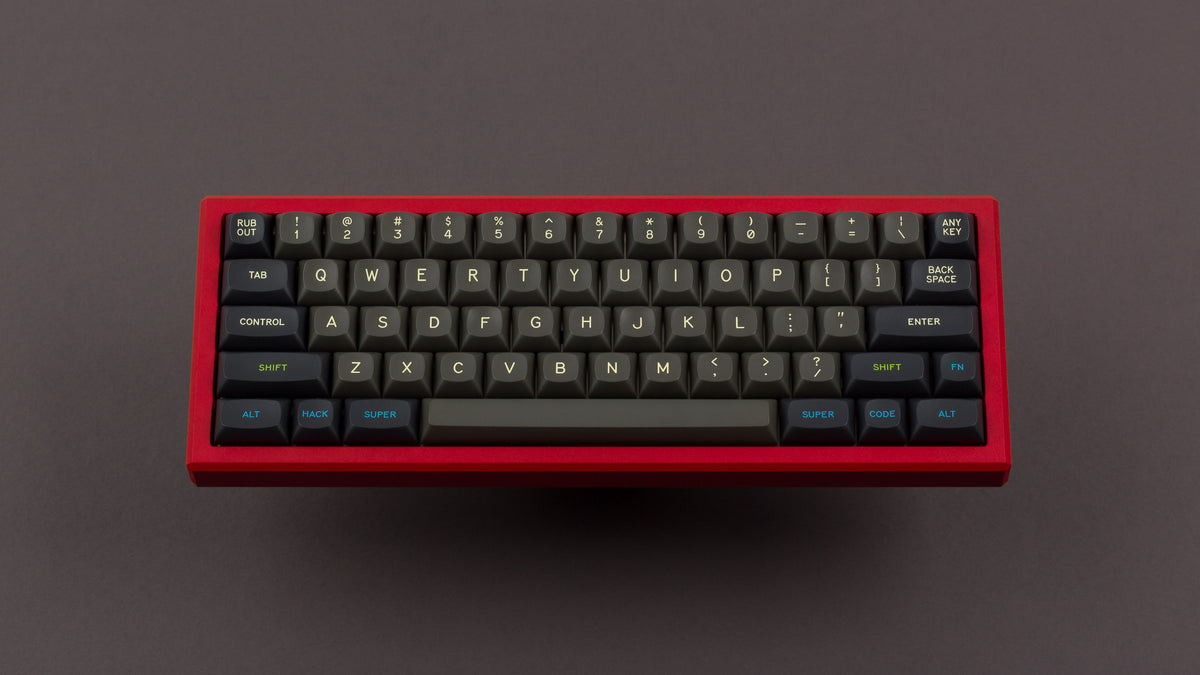  MTNU Susu on a red keyboard 