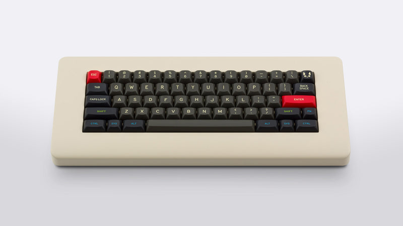 MTNU Susu on a beige keyboard