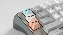 Load image into Gallery viewer, Render of GMK Centinela Extension Kit on keyboard — GMK Mictlan Centinela Dolice 01