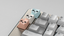 Load image into Gallery viewer, Render of GMK Centinela Extension Kit on keyboard — GMK Mictlan Centinela Dolice 02