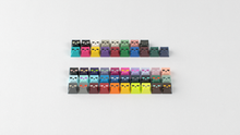 Load image into Gallery viewer, Render of GMK Centinela Extension Kit keycaps, full gallery view