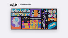Load image into Gallery viewer, render of Mictlan deskpad El Camino Design