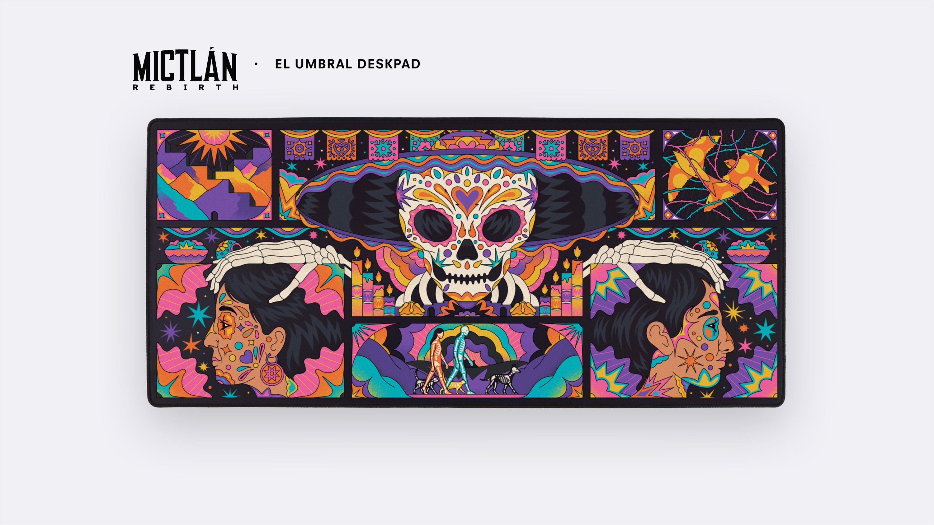 Mictlan Deskpads – NovelKeys LLC