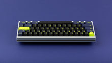 Load image into Gallery viewer, GMK CYL Nightrunner on a white Keycult back view