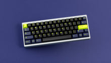 Load image into Gallery viewer, GMK CYL Nightrunner on a white Keycult angled