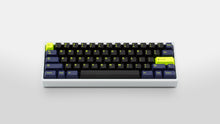 Load image into Gallery viewer, GMK CYL Nightrunner on a white Keycult