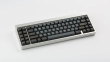 Load image into Gallery viewer, GMK Oblivion V3.1 on a silver keyboard angled