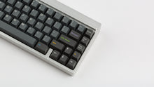 Load image into Gallery viewer, GMK Oblivion V3.1 on a silver keyboard zoomed in right
