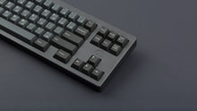 Load image into Gallery viewer, GMK Oblivion V3.1 on a black keyboard zoomed in right