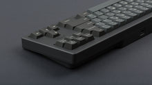 Load image into Gallery viewer, GMK Oblivion V3.1 on a black keyboard zoomed in right back