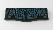 Load image into Gallery viewer, render of GMK CYL Solarized Reborn keycaps, frontal (dolice)