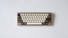 Load image into Gallery viewer, taupe lily top down featuring some keycaps